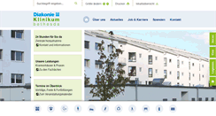 Desktop Screenshot of krankenhaus-bethesda.de